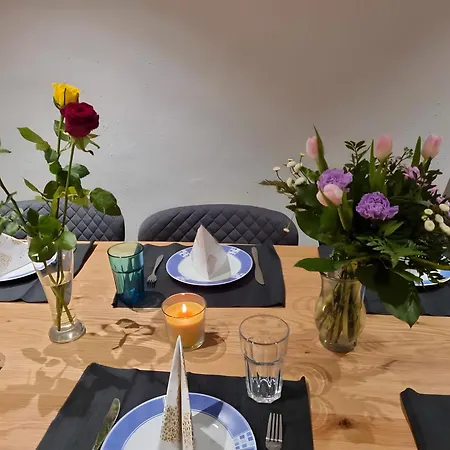95qm Haus Mit Grossem Garten * Wesselburen