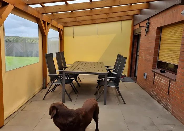 95qm Haus Mit Grossem Garten Casa de Férias *